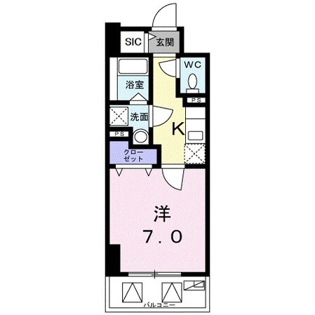 ＳＡＳＯＮの物件間取画像